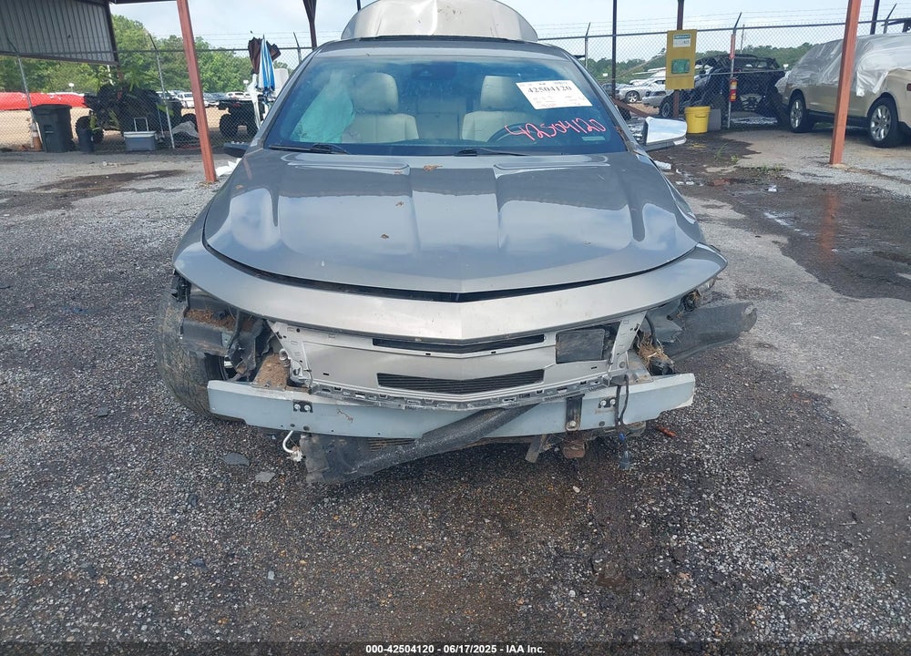 2018 CHEVROLET IMPALA VIN: 2G1125S35J9110805