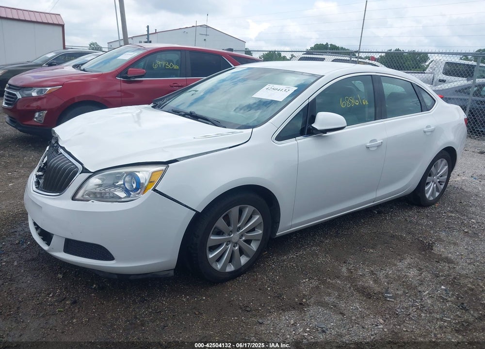 2016 BUICK VERANO VIN: 1G4PV5SK5G4185897