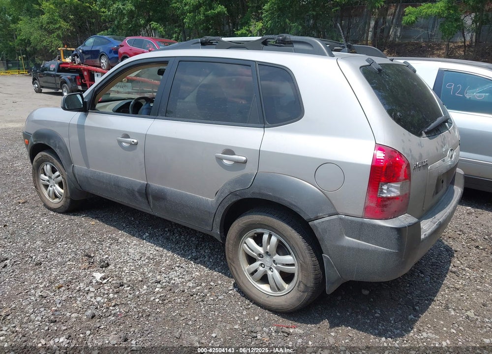 2006 HYUNDAI TUCSON GLS/LIMITED VIN: KM8JN72DX6U299038