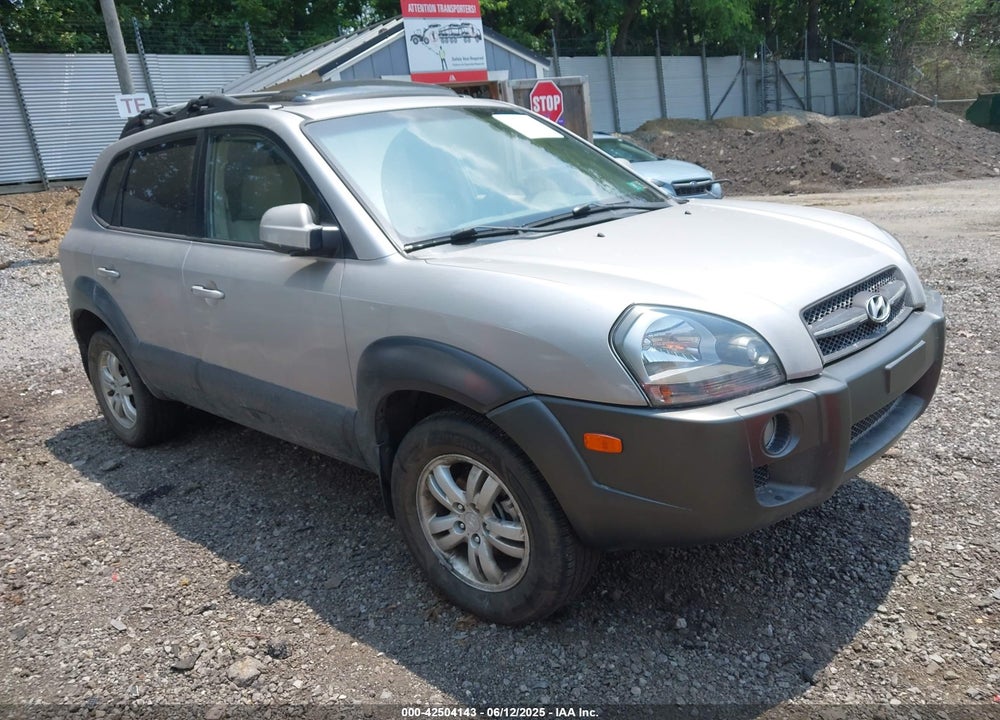 2006 HYUNDAI TUCSON GLS/LIMITED VIN: KM8JN72DX6U299038