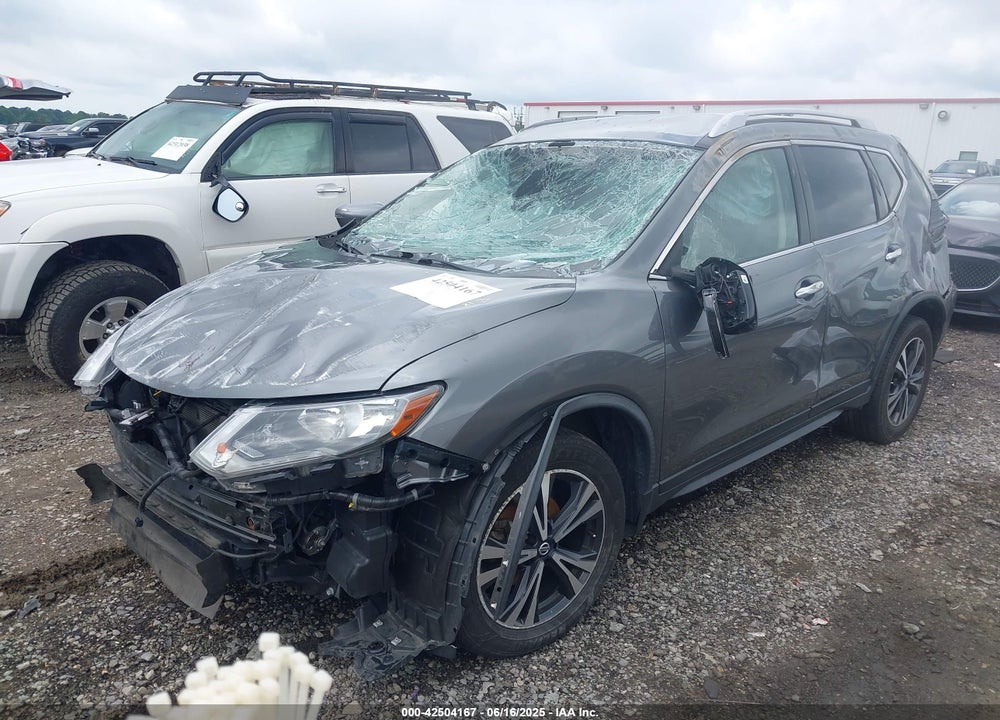 2019 NISSAN ROGUE VIN: JN8AT2MV2KW385398