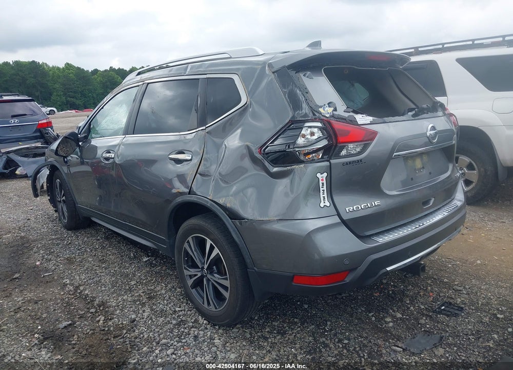 2019 NISSAN ROGUE VIN: JN8AT2MV2KW385398