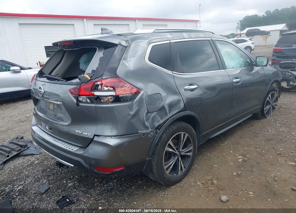 2019 NISSAN ROGUE VIN: JN8AT2MV2KW385398
