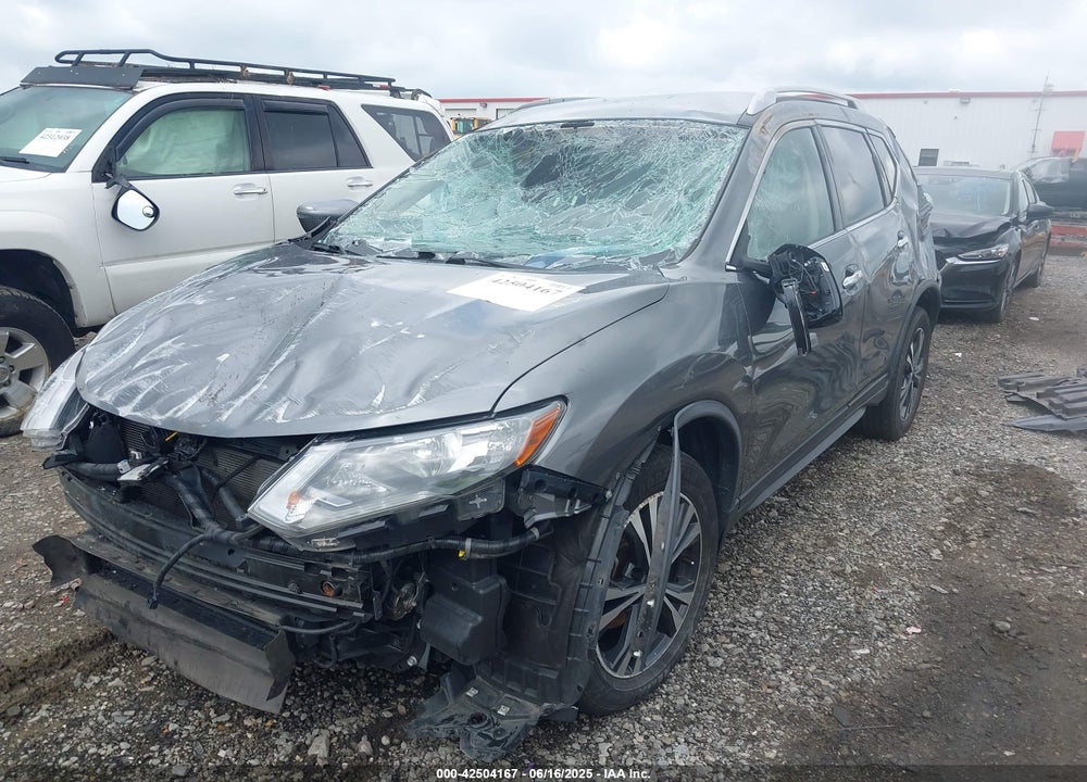 2019 NISSAN ROGUE VIN: JN8AT2MV2KW385398