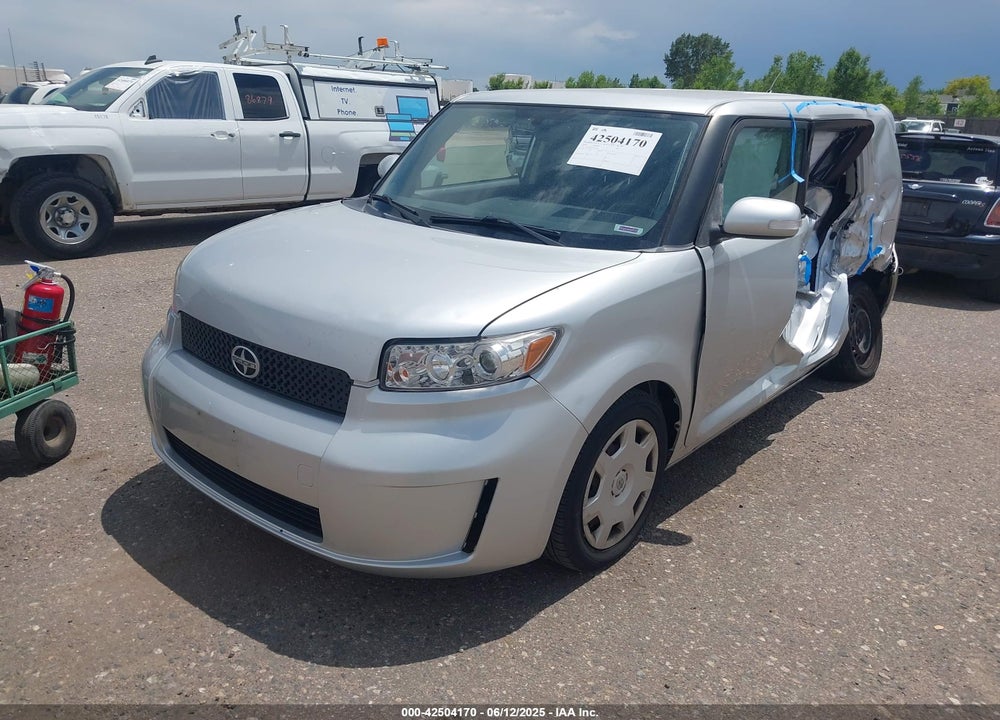 2008 SCION XB VIN: JTLKE50E781027130