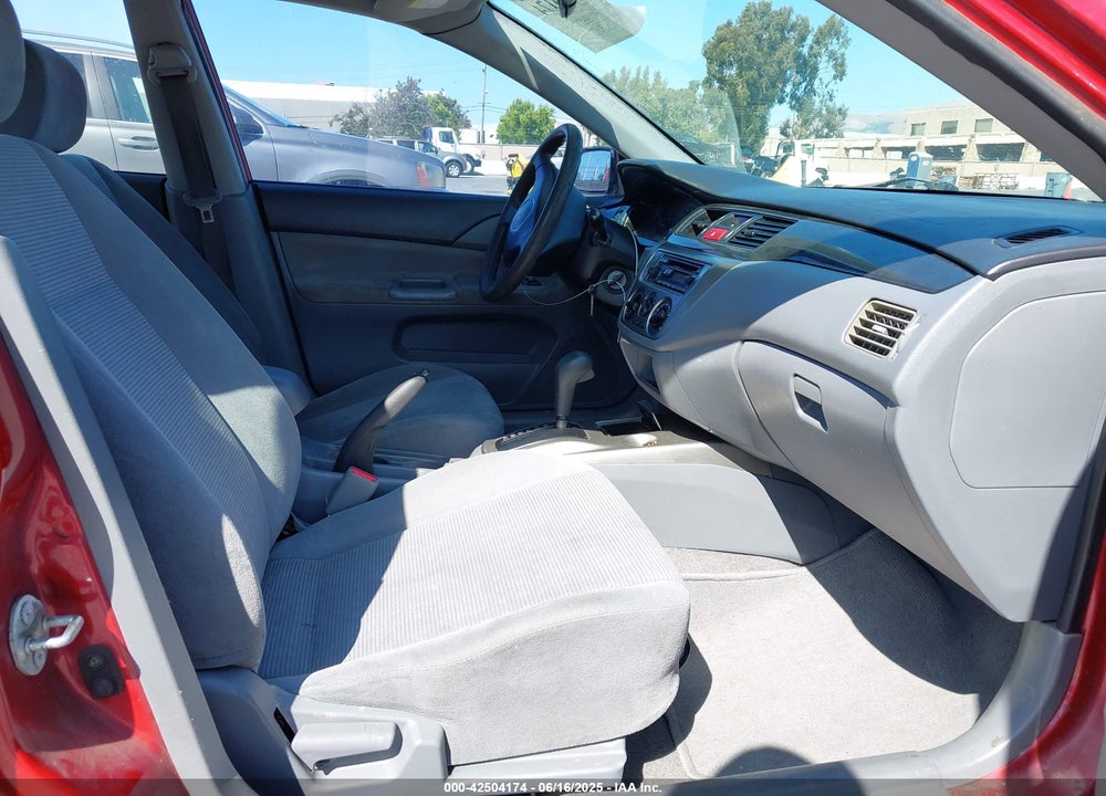 2004 MITSUBISHI LANCER ES VIN: JA3AJ26E94U061361