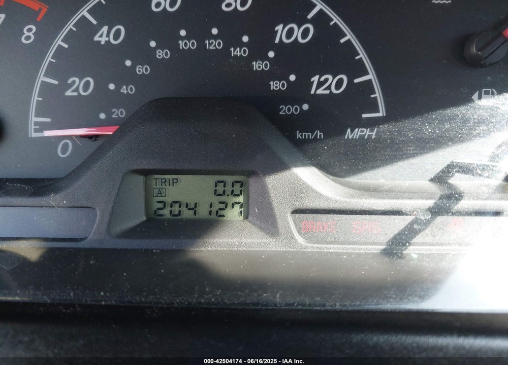 2004 MITSUBISHI LANCER ES VIN: JA3AJ26E94U061361