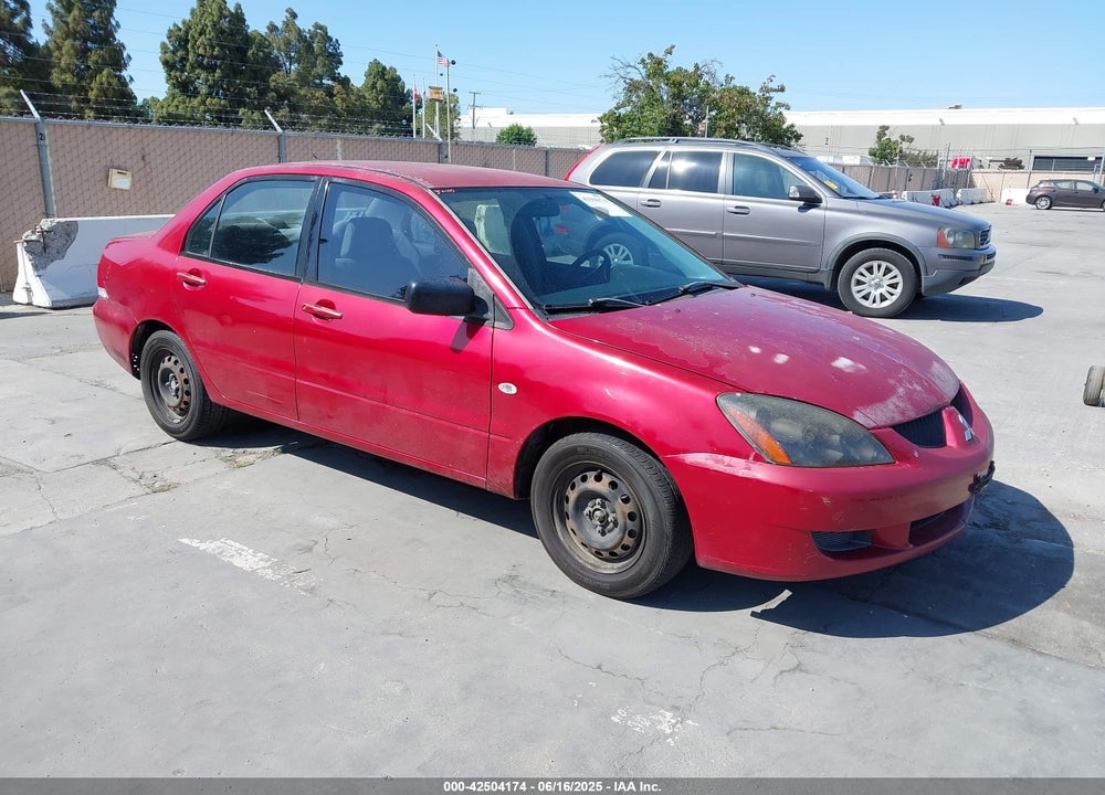 2004 MITSUBISHI LANCER ES VIN: JA3AJ26E94U061361