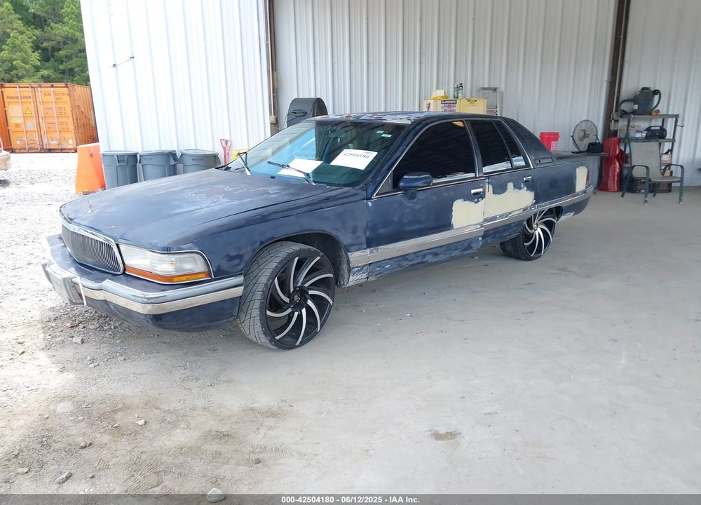 1992 BUICK ROADMASTER VIN: 1G4BN5379NR441396