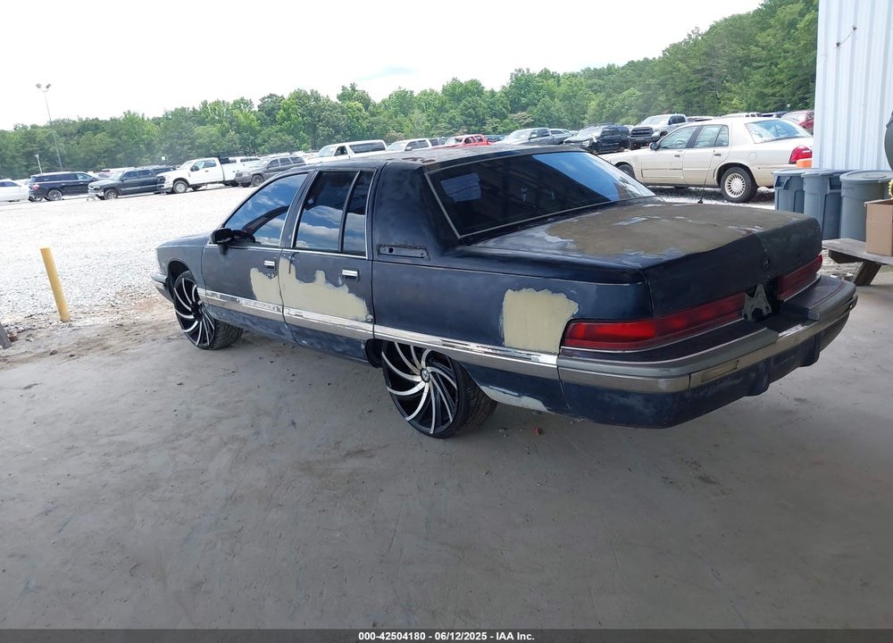 1992 BUICK ROADMASTER VIN: 1G4BN5379NR441396