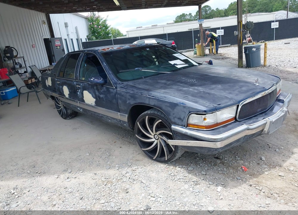 1992 BUICK ROADMASTER VIN: 1G4BN5379NR441396