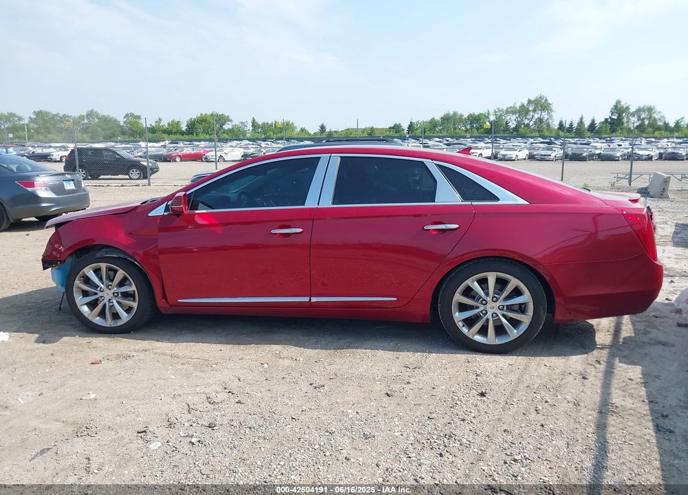 2013 CADILLAC XTS VIN: 2G61P5S34D9139924
