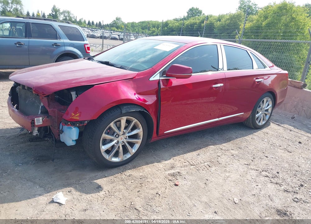 2013 CADILLAC XTS VIN: 2G61P5S34D9139924