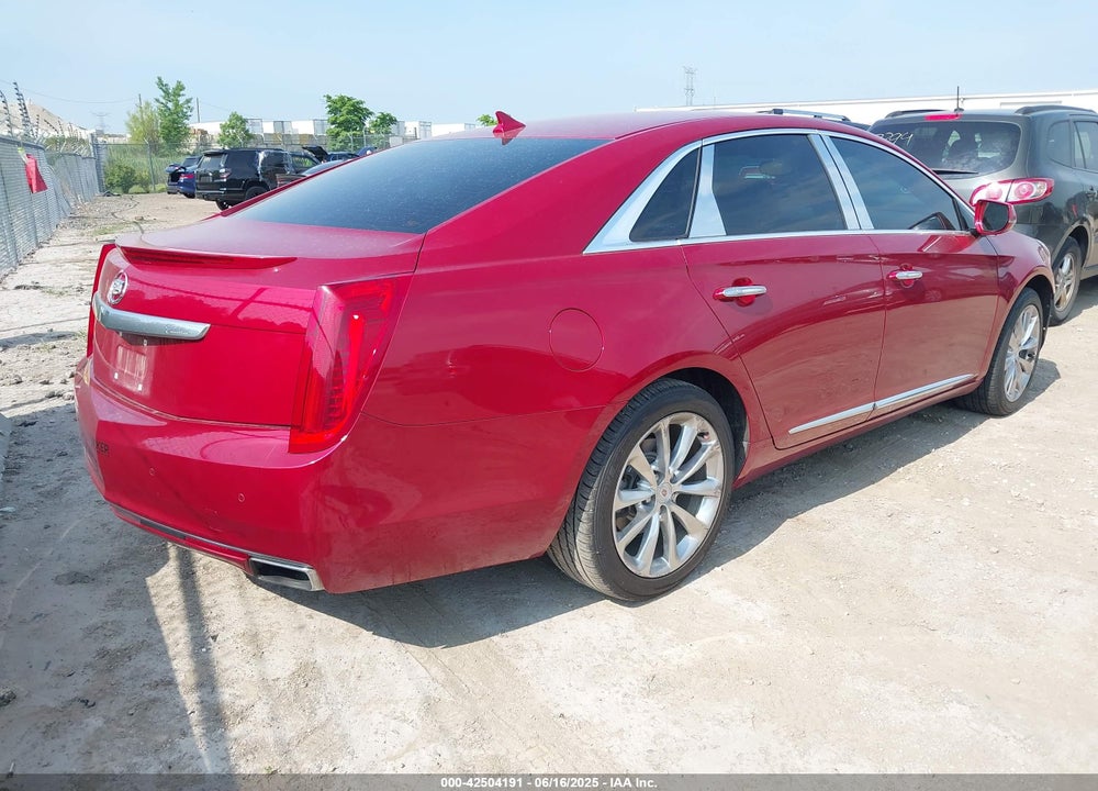2013 CADILLAC XTS VIN: 2G61P5S34D9139924