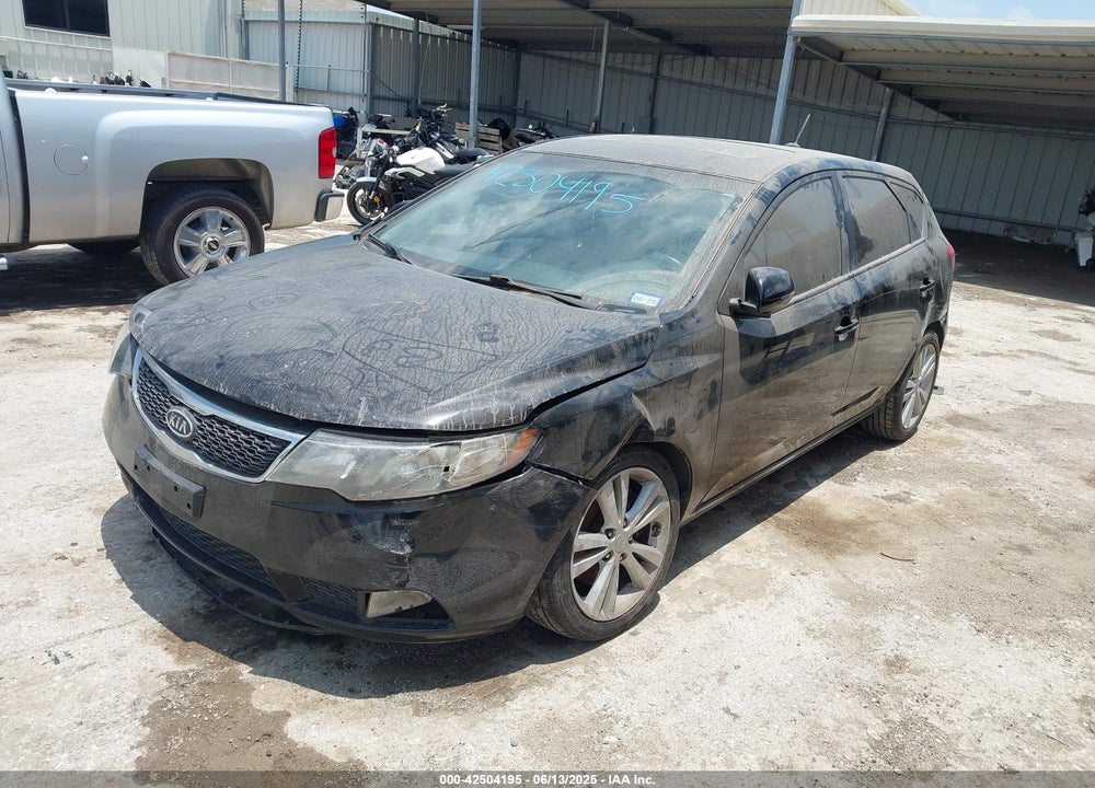 2012 KIA FORTE VIN: KNAFW5A3XC5469017