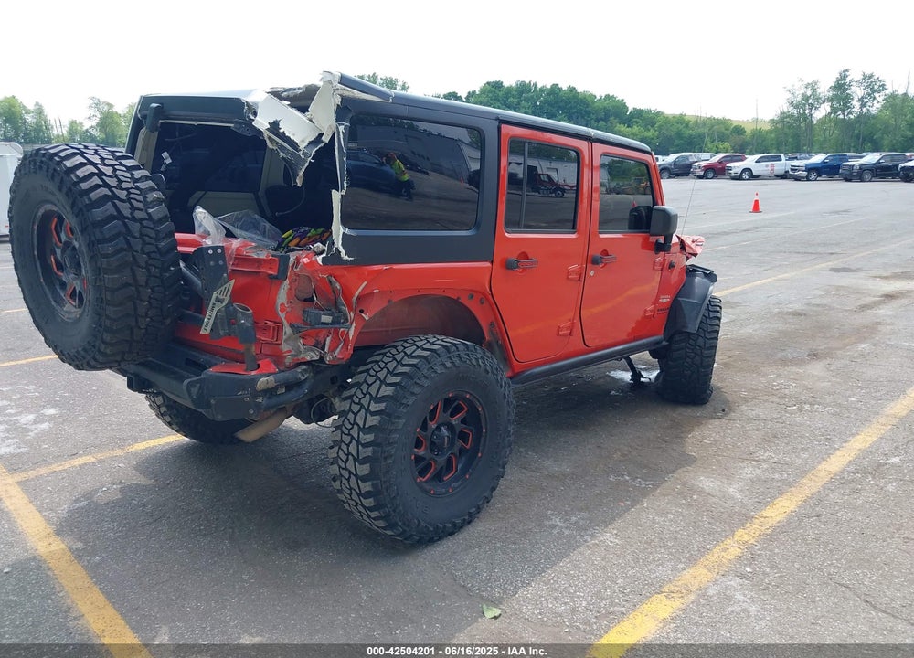 2015 JEEP WRANGLER UNLIMITED VIN: 1C4BJWEG0FL619865