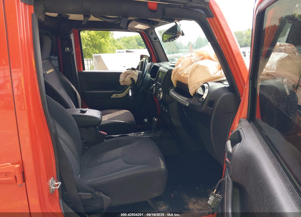 2015 JEEP WRANGLER UNLIMITED VIN: 1C4BJWEG0FL619865