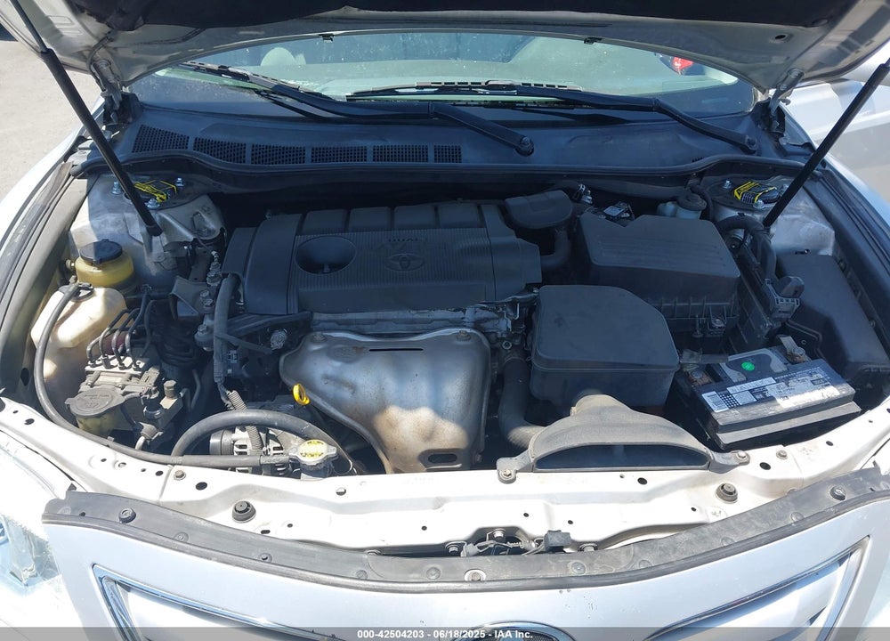 2011 TOYOTA CAMRY LE VIN: 4T4BF3EK5BR198672