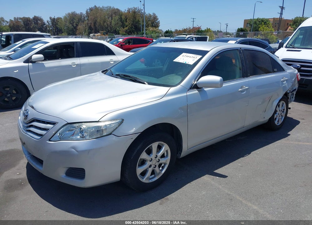 2011 TOYOTA CAMRY LE VIN: 4T4BF3EK5BR198672