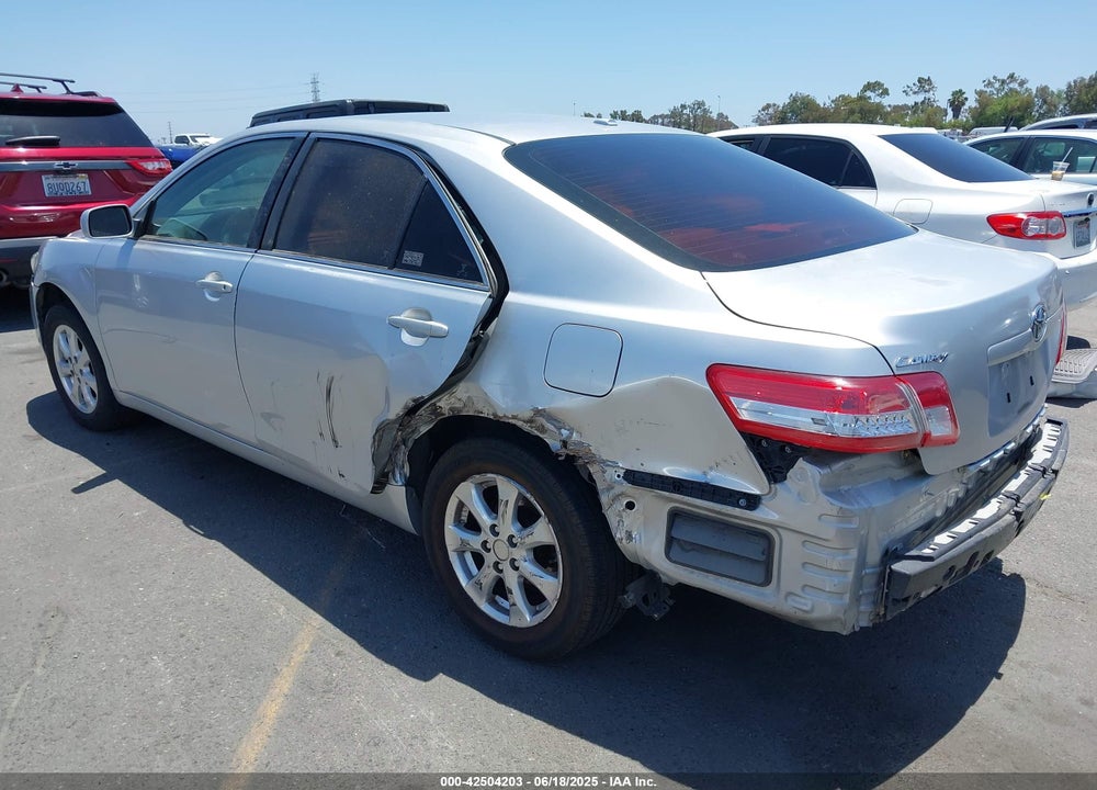 2011 TOYOTA CAMRY LE VIN: 4T4BF3EK5BR198672