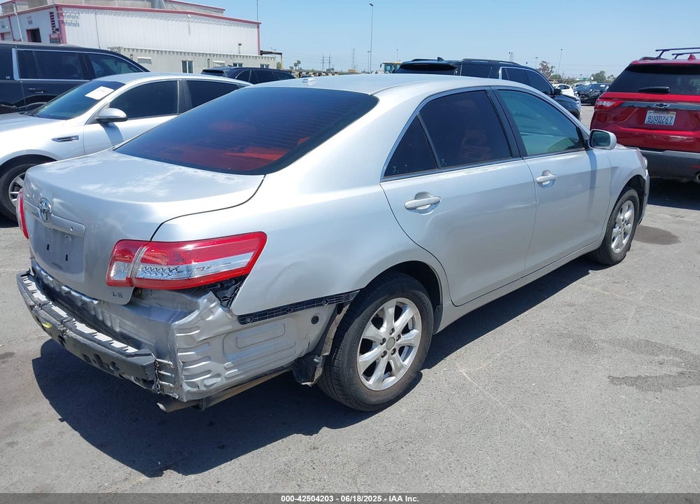 2011 TOYOTA CAMRY LE VIN: 4T4BF3EK5BR198672