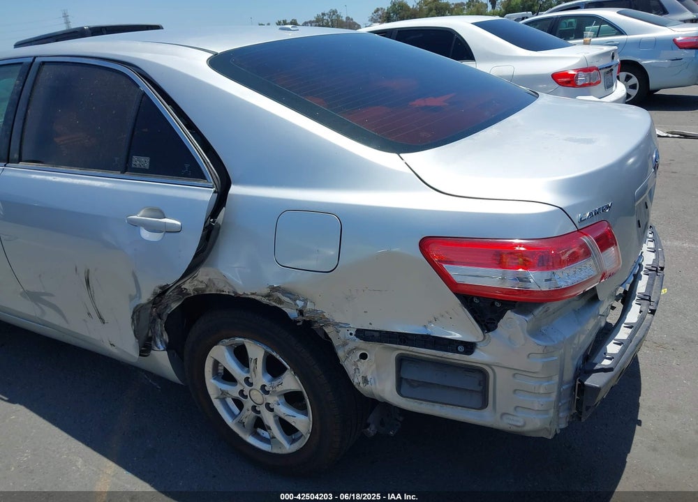 2011 TOYOTA CAMRY LE VIN: 4T4BF3EK5BR198672