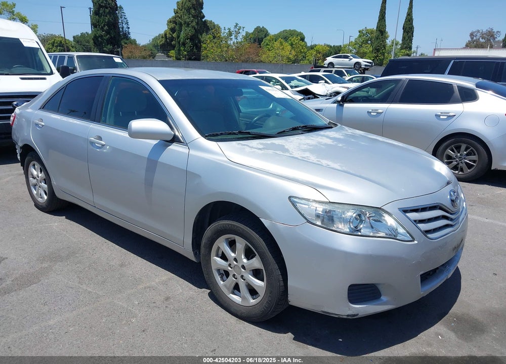 2011 TOYOTA CAMRY LE VIN: 4T4BF3EK5BR198672