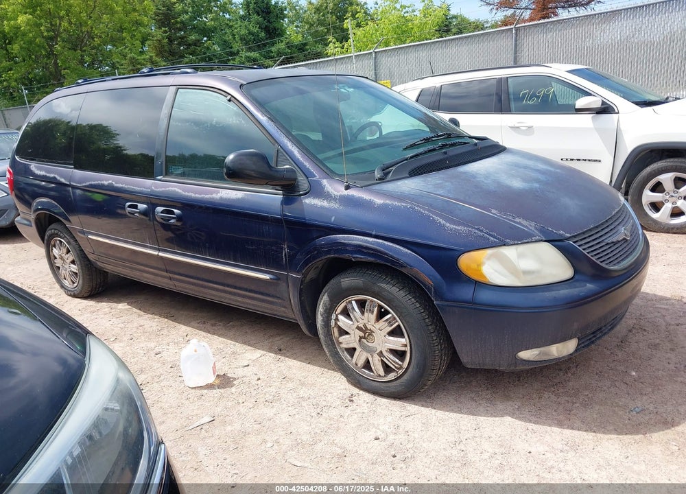 2004 CHRYSLER TOWN & COUNTRY LIMITED VIN: 2C8GP64L84R515209