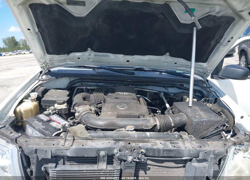 2017 NISSAN FRONTIER VIN: 1N6AD0ER4HN705914