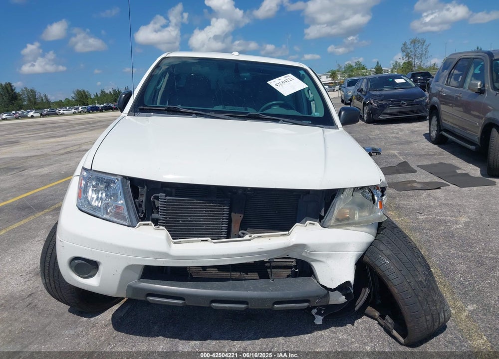 2017 NISSAN FRONTIER VIN: 1N6AD0ER4HN705914