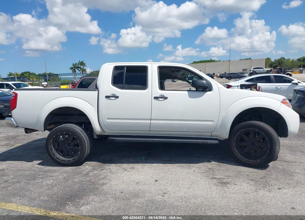 2017 NISSAN FRONTIER VIN: 1N6AD0ER4HN705914
