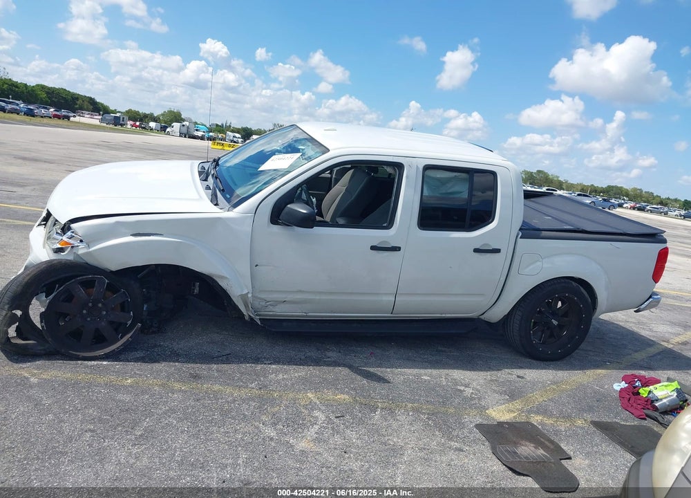 2017 NISSAN FRONTIER VIN: 1N6AD0ER4HN705914