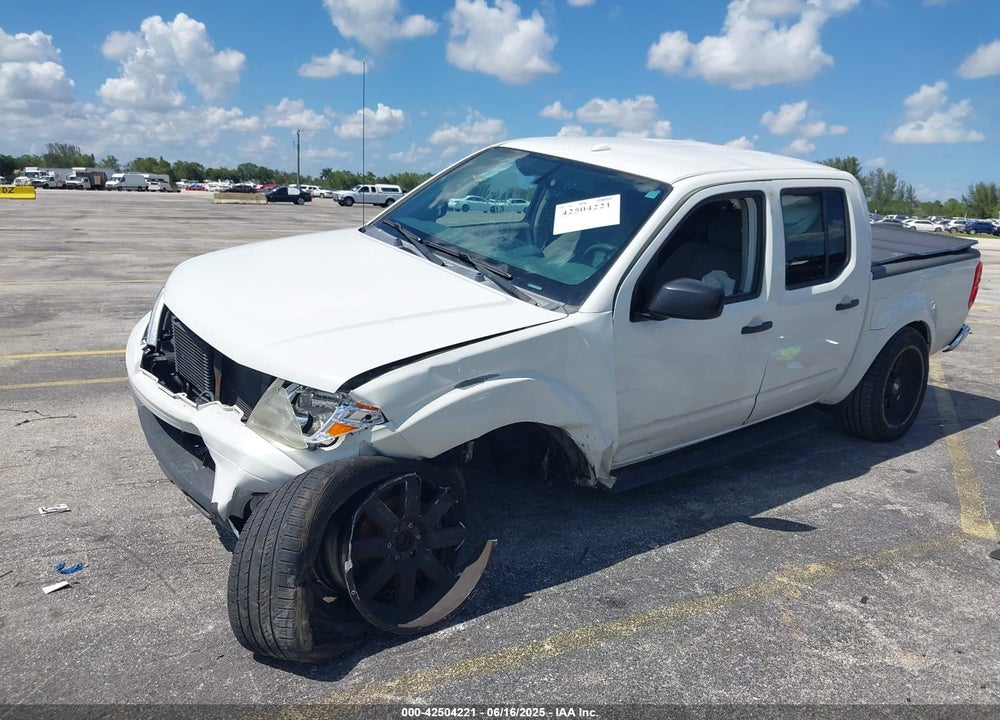 2017 NISSAN FRONTIER VIN: 1N6AD0ER4HN705914
