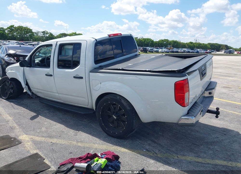 2017 NISSAN FRONTIER VIN: 1N6AD0ER4HN705914