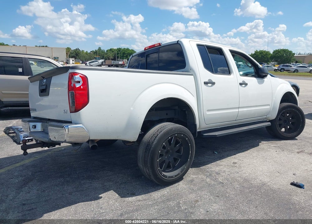 2017 NISSAN FRONTIER VIN: 1N6AD0ER4HN705914