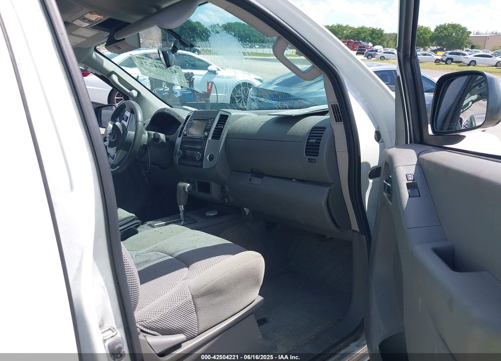 2017 NISSAN FRONTIER VIN: 1N6AD0ER4HN705914