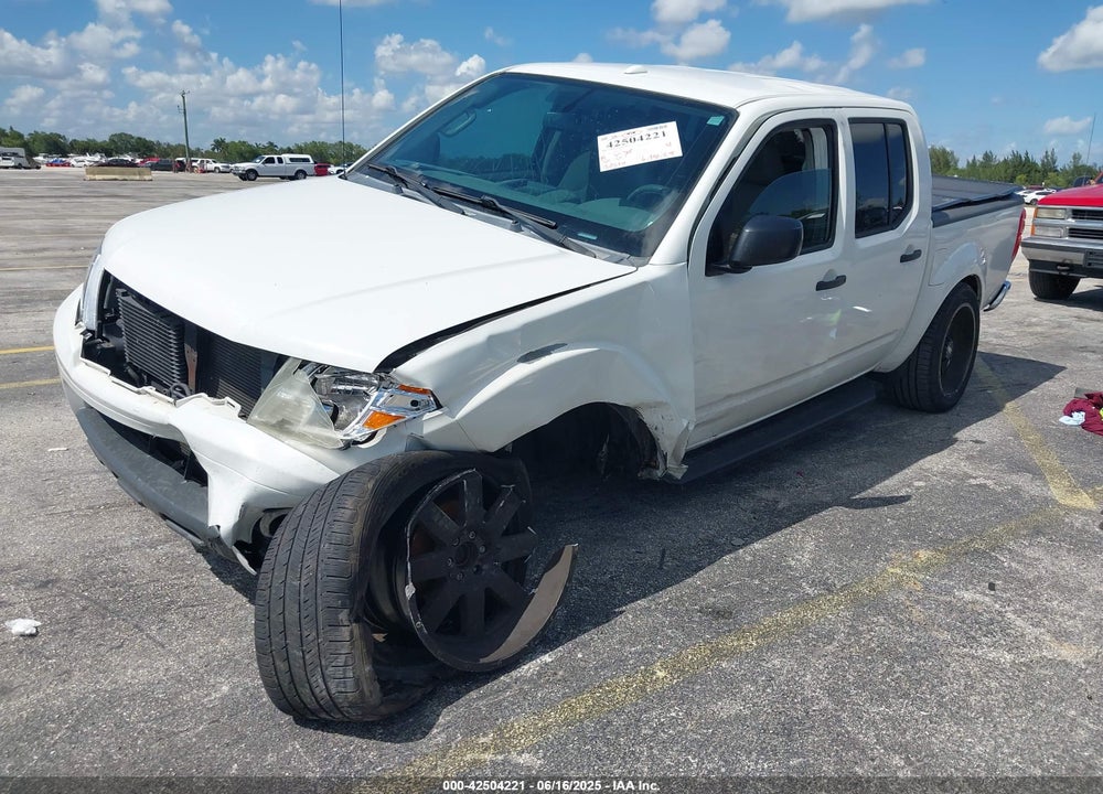 2017 NISSAN FRONTIER VIN: 1N6AD0ER4HN705914