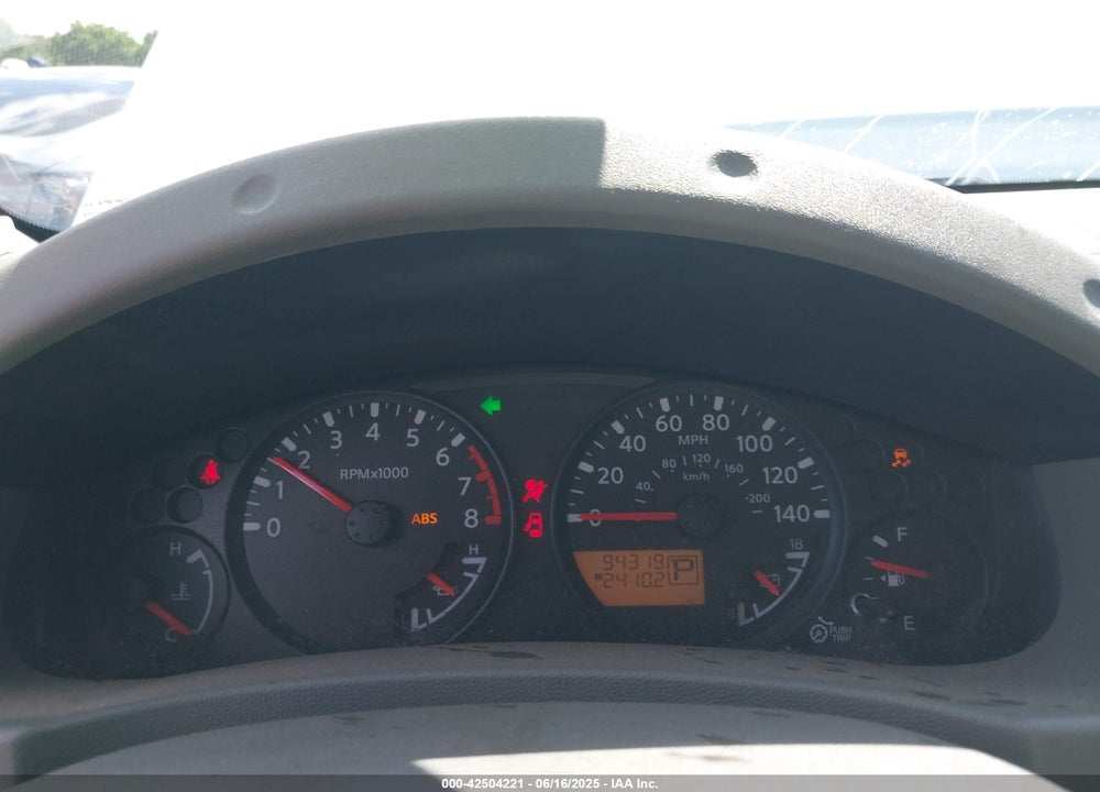 2017 NISSAN FRONTIER VIN: 1N6AD0ER4HN705914