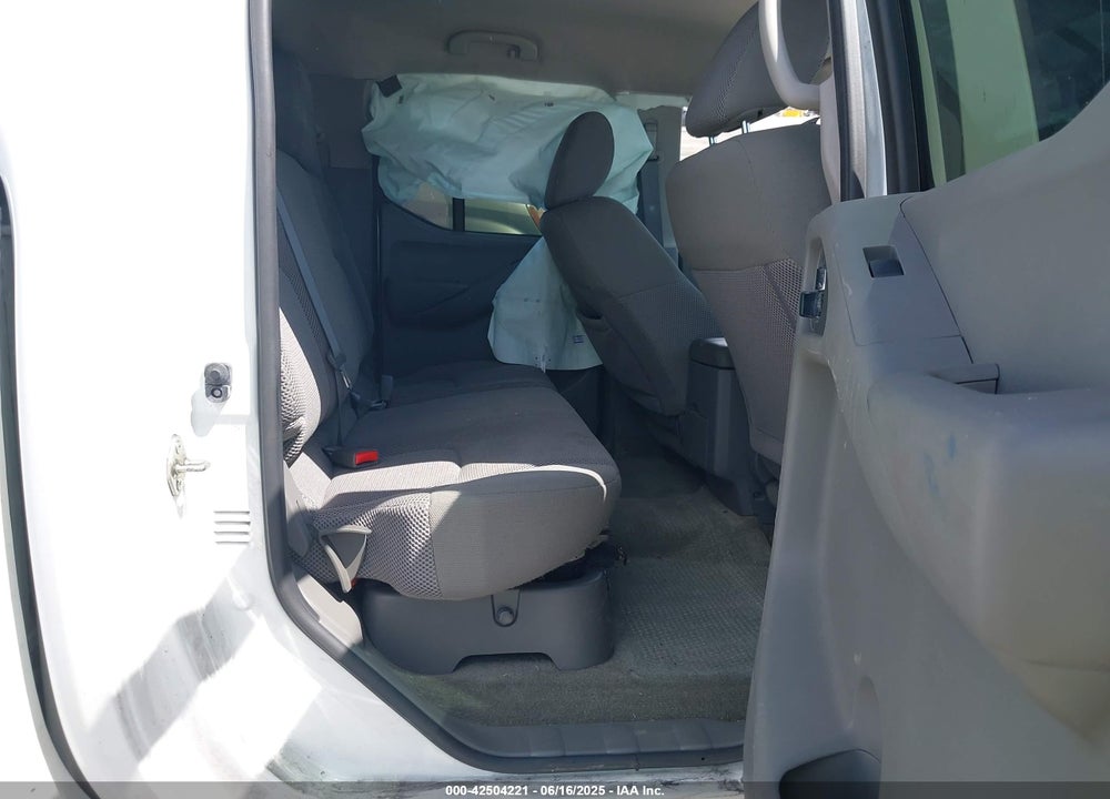 2017 NISSAN FRONTIER VIN: 1N6AD0ER4HN705914