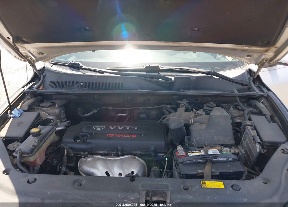 2007 TOYOTA RAV4 SPORT VIN: JTMZD32V875043228
