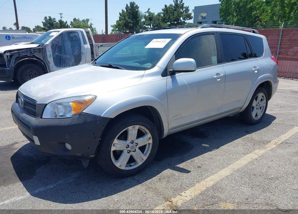 2007 TOYOTA RAV4 SPORT VIN: JTMZD32V875043228