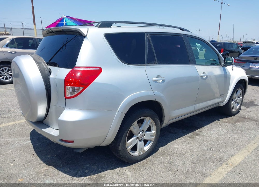 2007 TOYOTA RAV4 SPORT VIN: JTMZD32V875043228