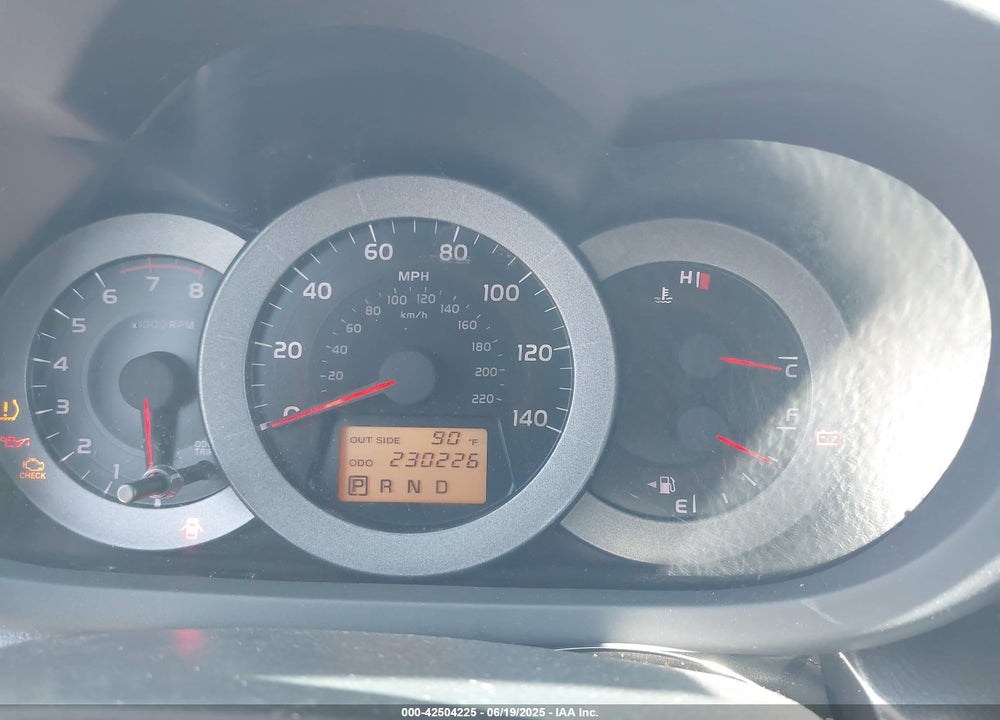 2007 TOYOTA RAV4 SPORT VIN: JTMZD32V875043228