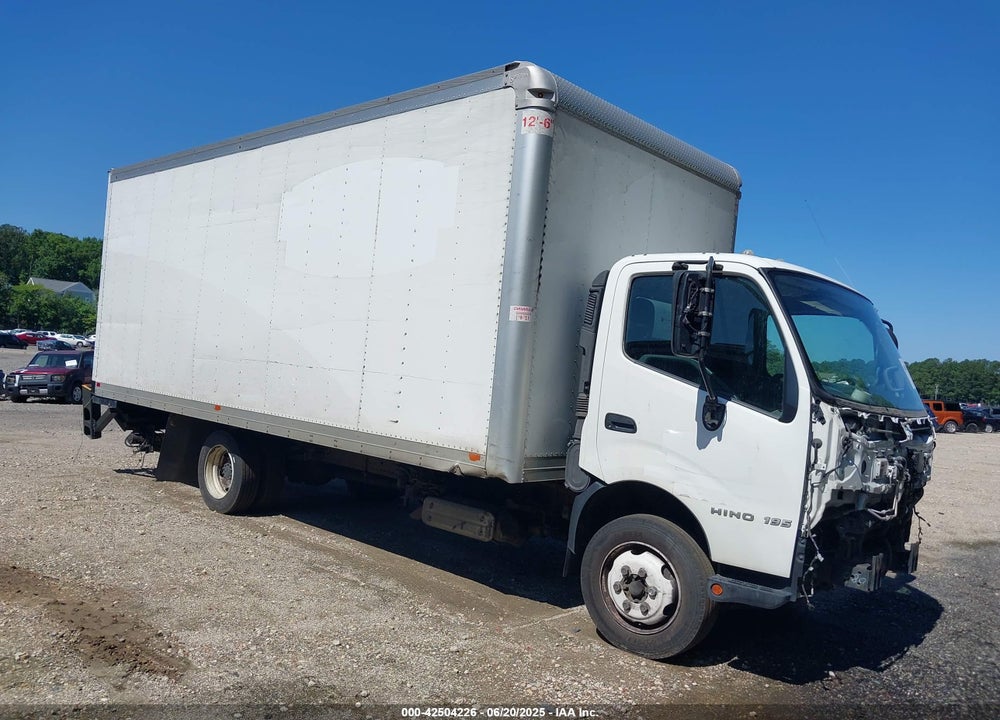 2020 HINO XJC740/XFC740 VIN: JHHSDM2H0LK011254