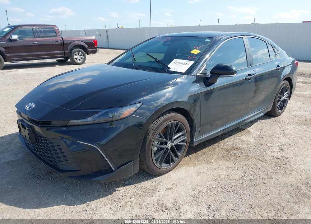 2025 TOYOTA CAMRY VIN: 4T1DAACK1SU579993
