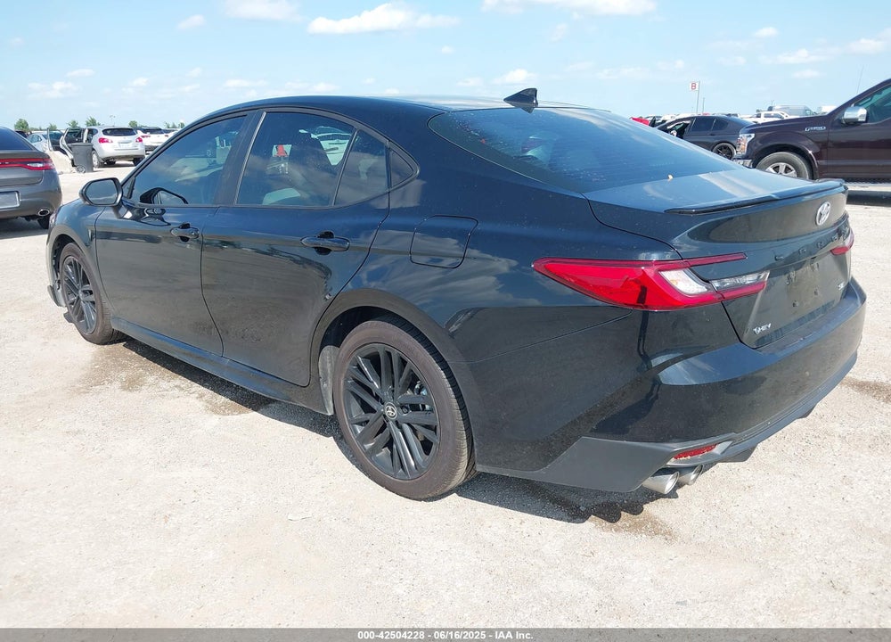 2025 TOYOTA CAMRY VIN: 4T1DAACK1SU579993