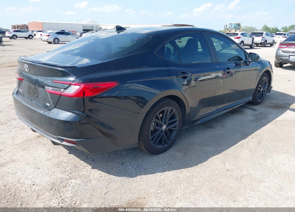 2025 TOYOTA CAMRY VIN: 4T1DAACK1SU579993
