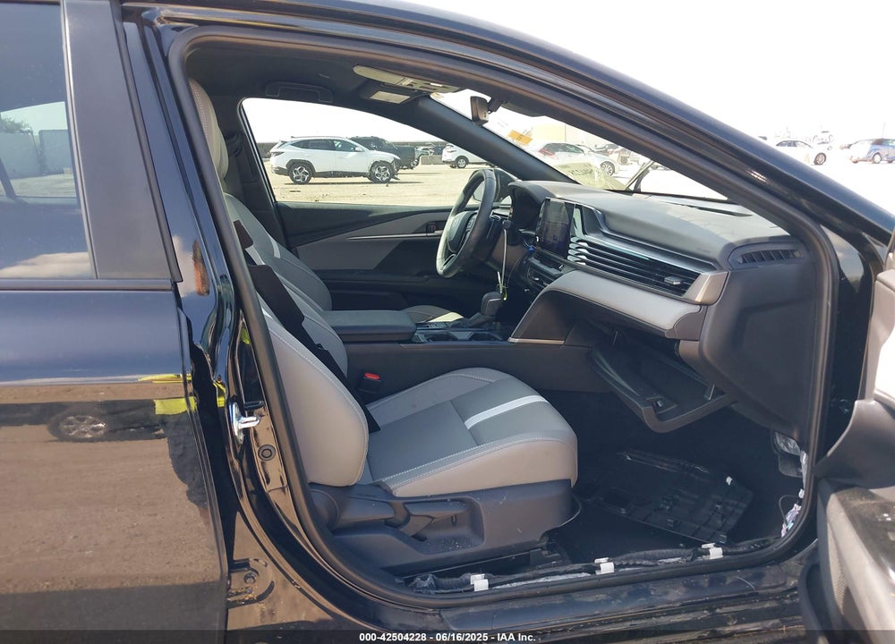 2025 TOYOTA CAMRY VIN: 4T1DAACK1SU579993