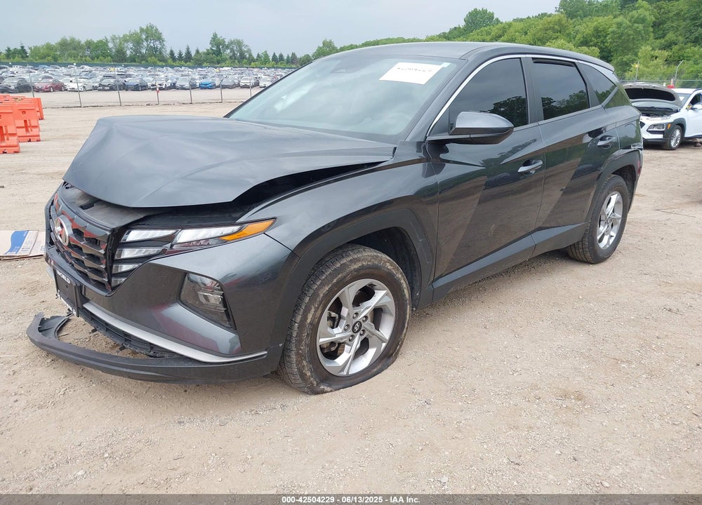2022 HYUNDAI TUCSON VIN: 5NMJACAE0NH031768