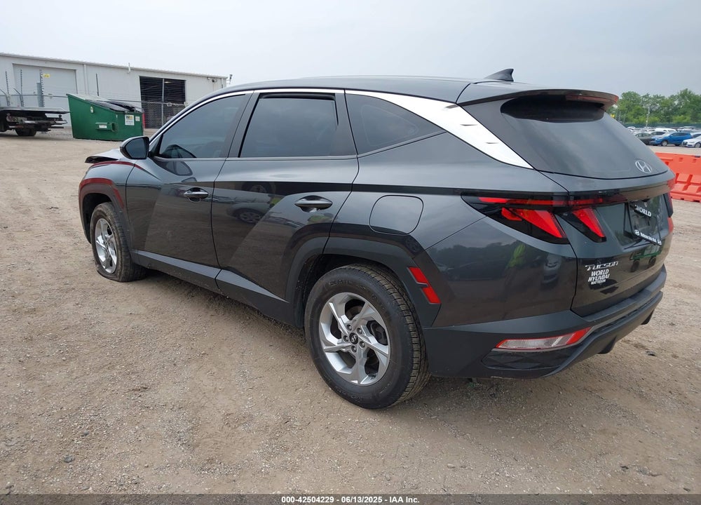 2022 HYUNDAI TUCSON VIN: 5NMJACAE0NH031768